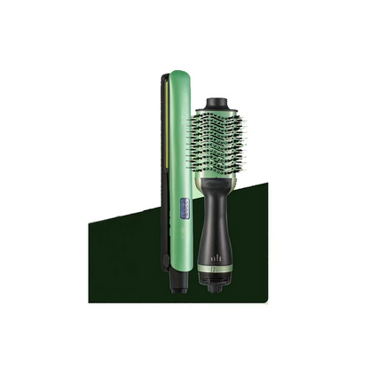 COMBO AGUACATE CEPILLO SECADOR Y PLANCHA