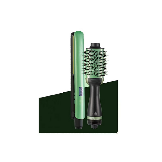 COMBO AGUACATE CEPILLO SECADOR Y PLANCHA