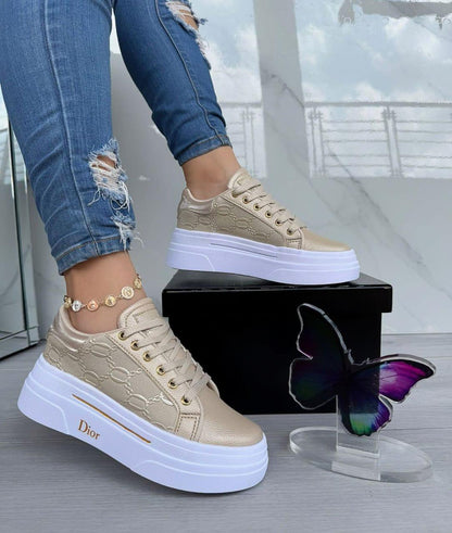 Tenis Suela Alta DR Dama