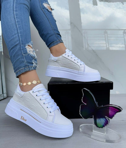 Tenis Suela Alta DR Dama