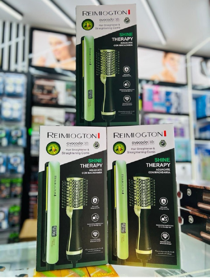 COMBO AGUACATE CEPILLO SECADOR Y PLANCHA