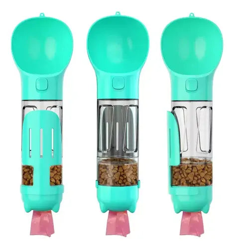 BOTELLA MULTIFUNCIONAL PARA MASCOTA