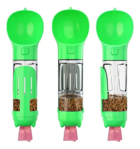 BOTELLA MULTIFUNCIONAL PARA MASCOTA