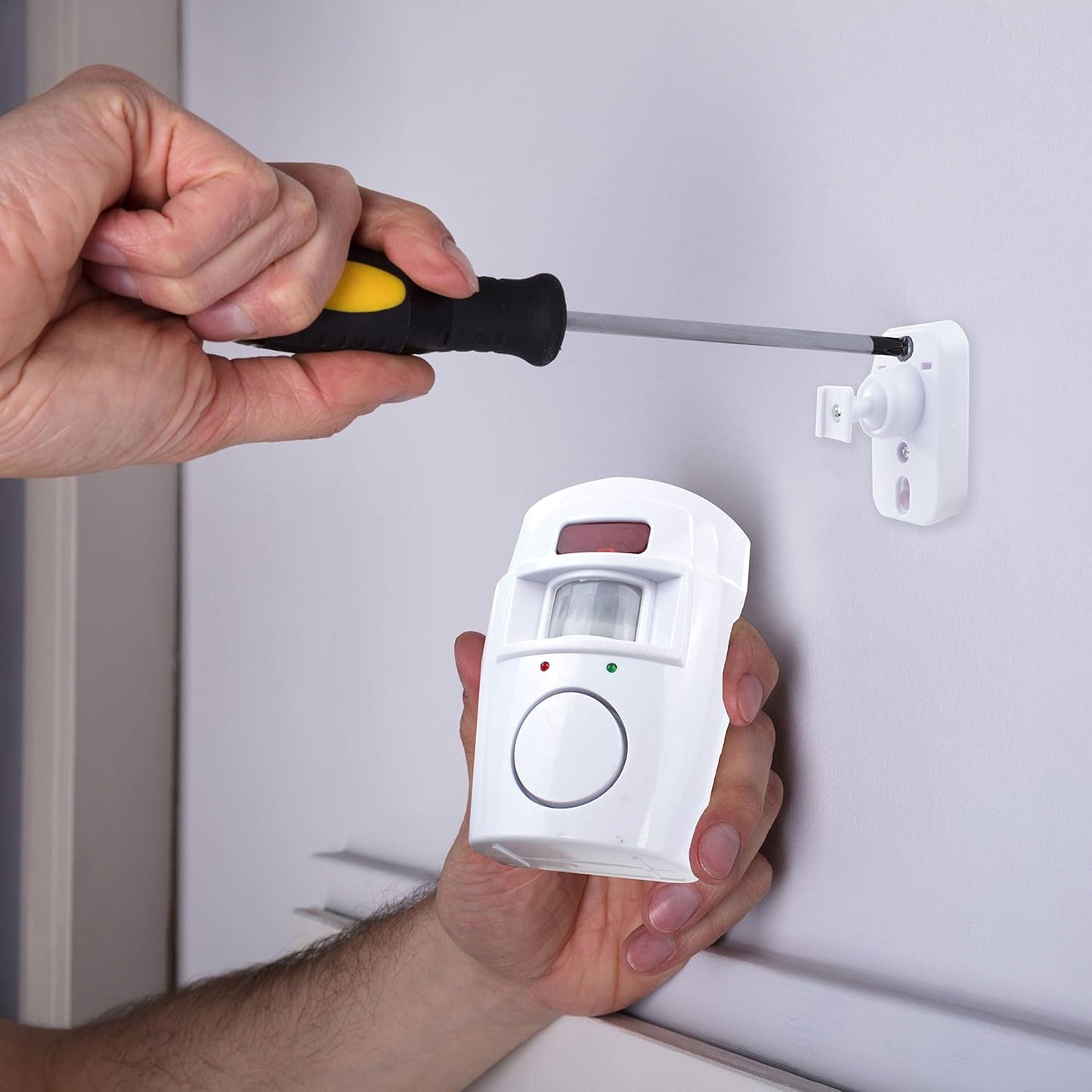 ALARMA CON SENSOR DE MOVIMIENTO