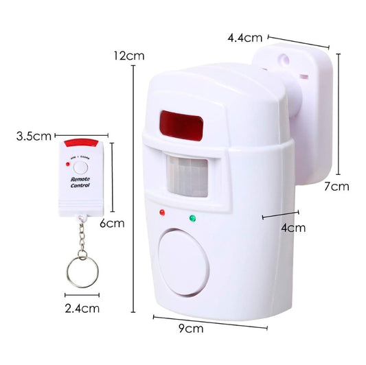 ALARMA CON SENSOR DE MOVIMIENTO