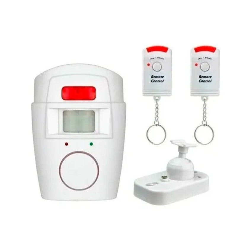 ALARMA CON SENSOR DE MOVIMIENTO