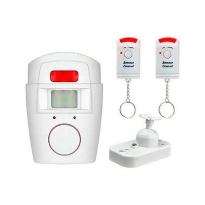 ALARMA CON SENSOR DE MOVIMIENTO