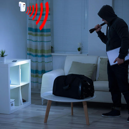 ALARMA CON SENSOR DE MOVIMIENTO